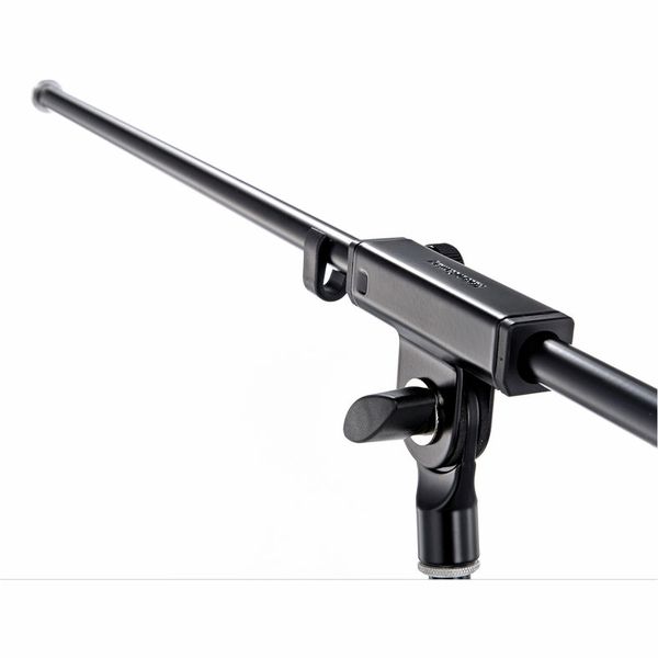 K&M 21070 Tall Microphone with Fixed Boom Arm