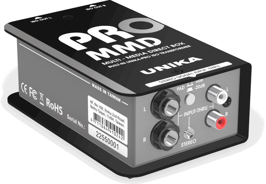 Unika Pro Audio PRO MMD Multi Media DI
