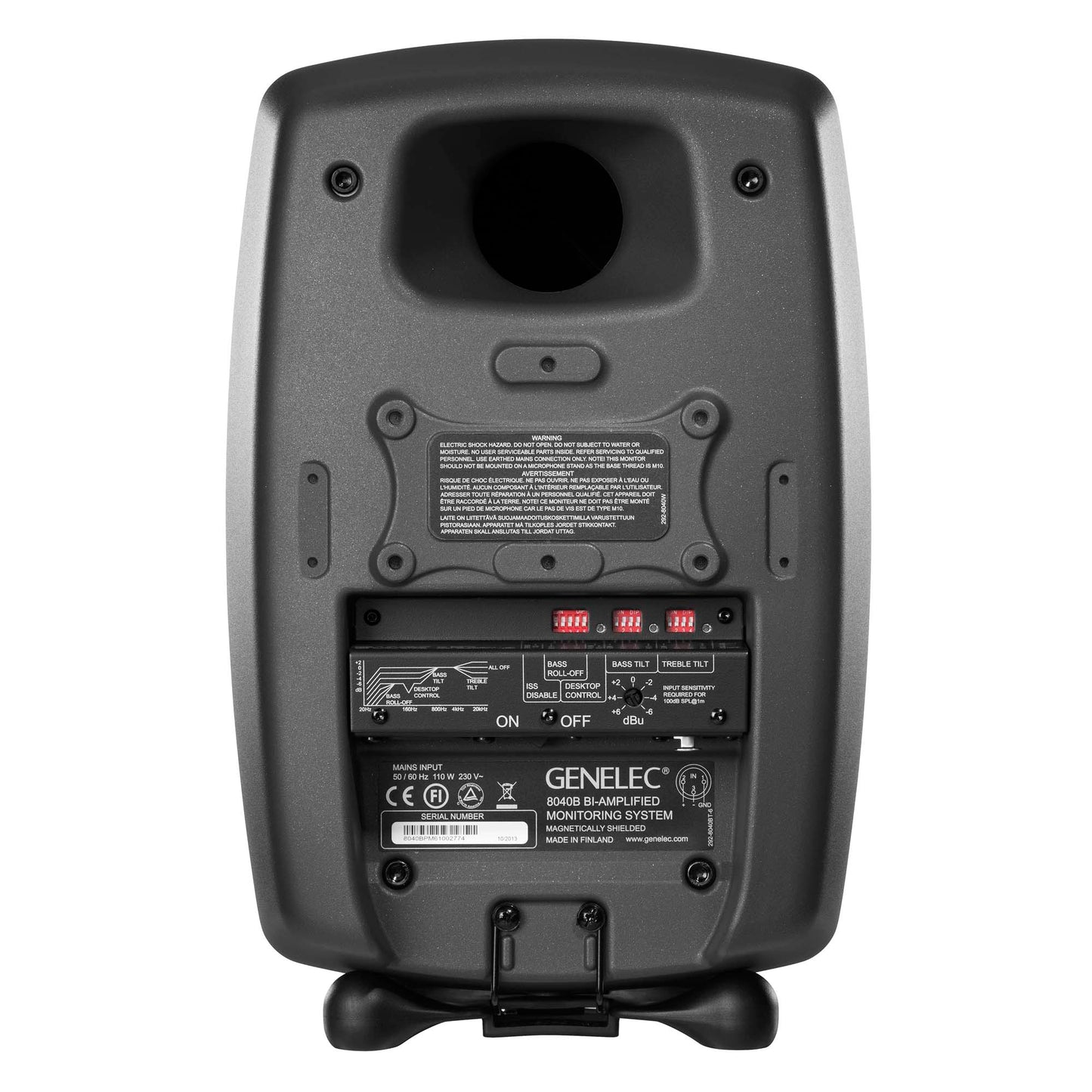 Genelec 8040B 6.5" Powered Studio Monitor (pc)