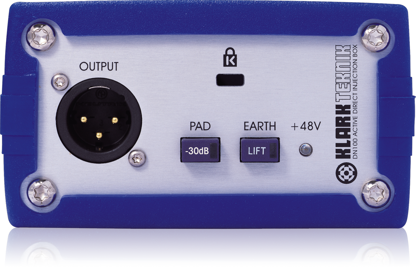Klark Teknik DN100 - Single Ch Active DI Box