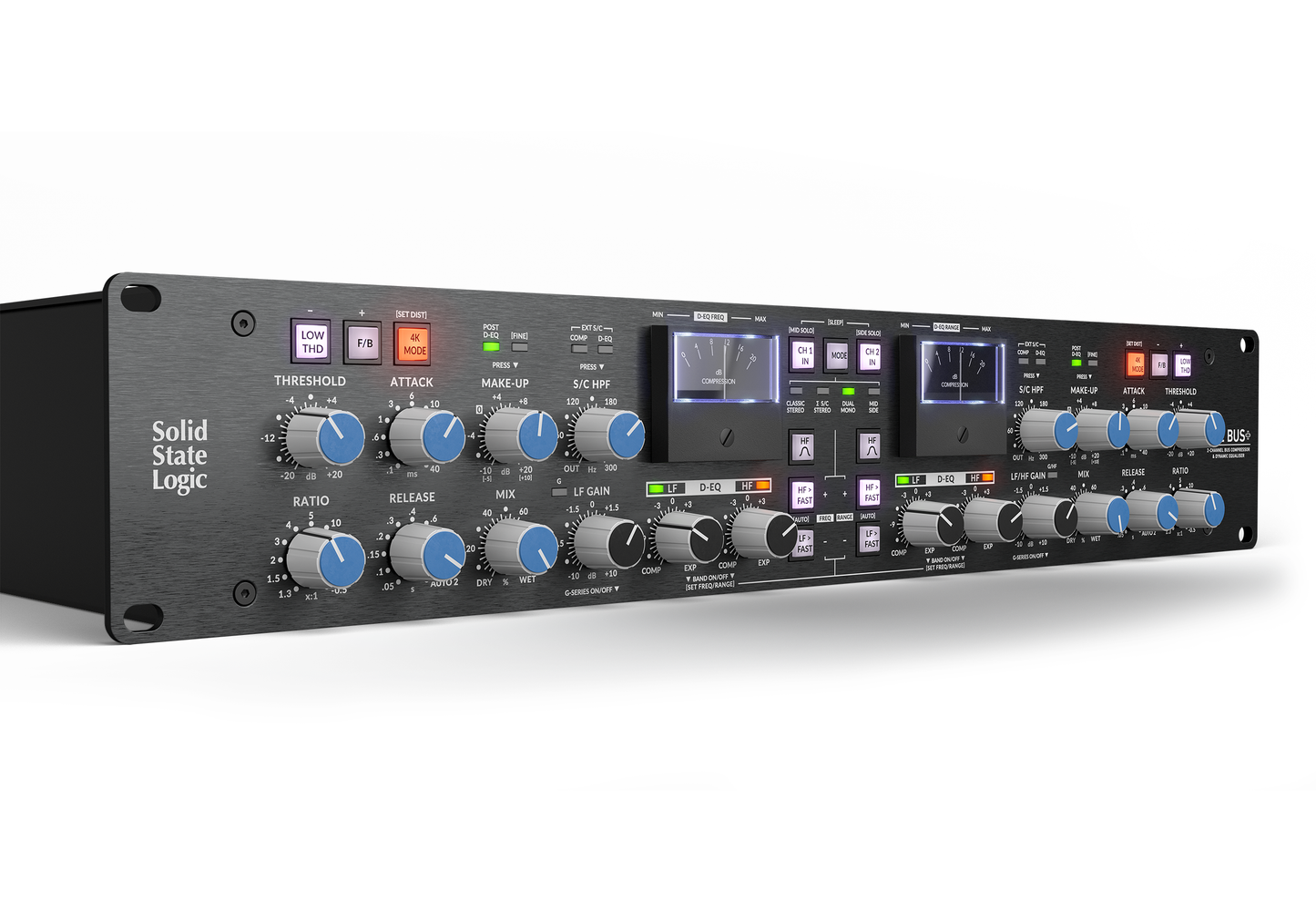 Solid State Logic Bus+ 2-channel Bus Compressor