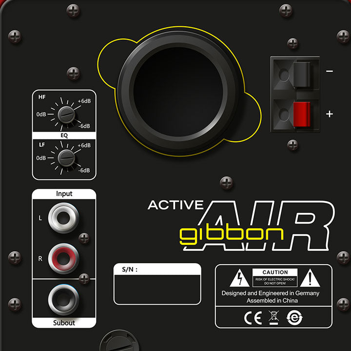 Monkey Banana Gibbon AIR – active monitor system with Bluetooth