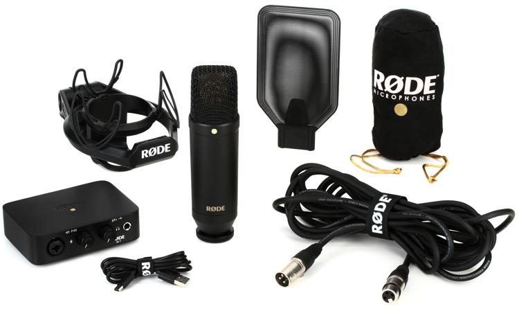 Rode NT1 Microphone with AI-1 Audio Interface Bundle