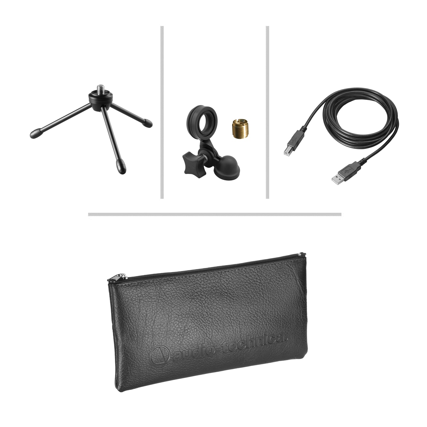 Audio Technica AT2020USB+ Condenser USB Microphone
