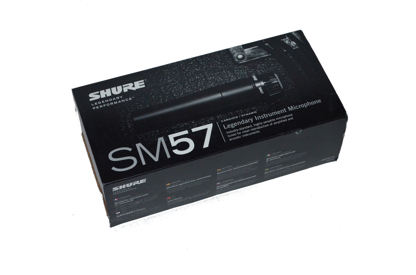 Shure SM57 Instrument Dynamic Microphone