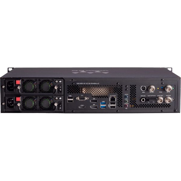 Waves SuperRack LiveBox VST3 Plug-in Processor (MADI)