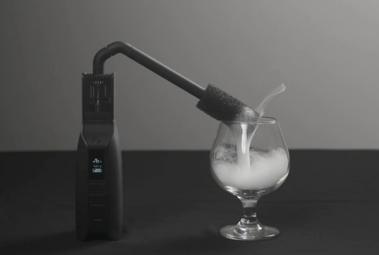 Smoke Genie Starter Kit With Handheld Smoke Fog Machine And Wireless Remote