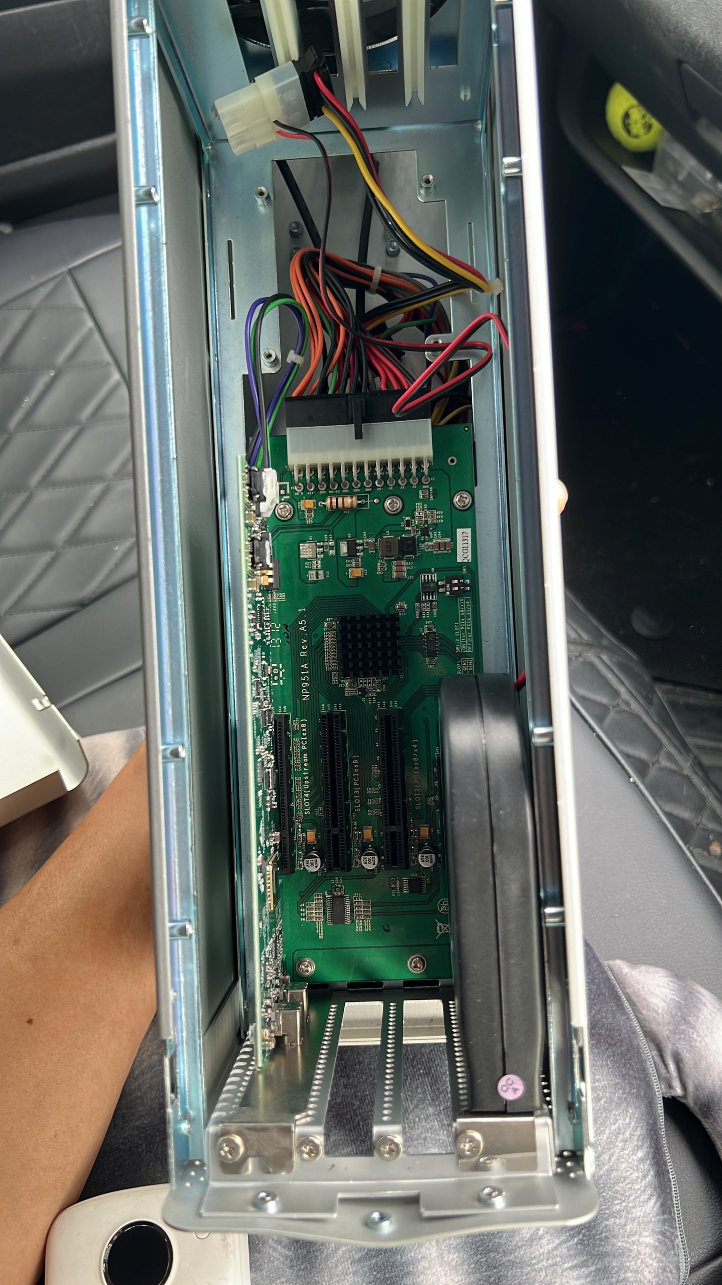Magma PCIE Chassis