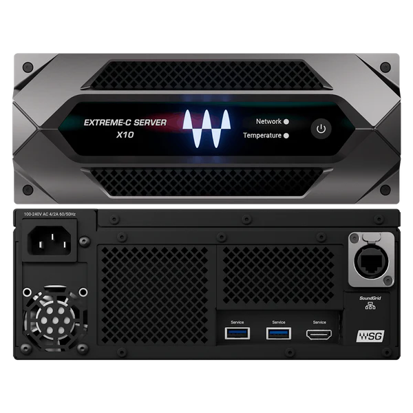 Waves SoundGrid Extreme Server-C X10 DSP Server