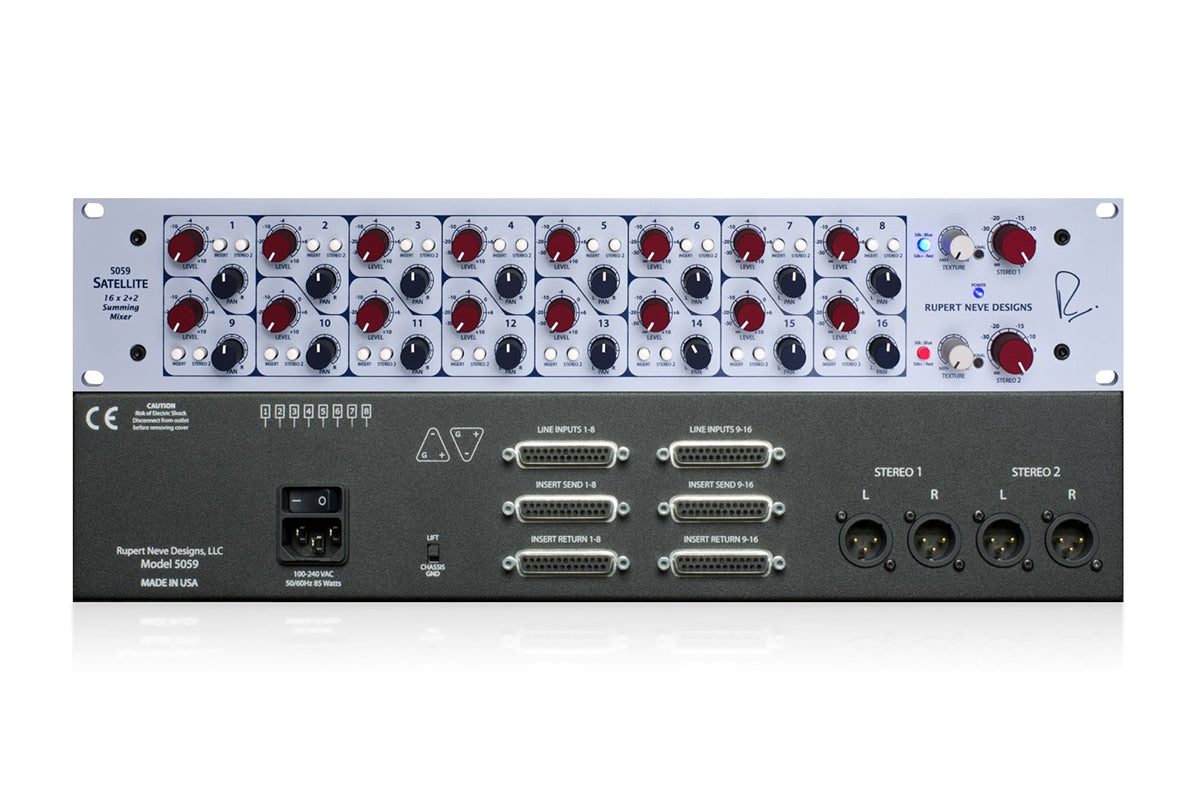 USED Rupert Neve 5059 Summing Mixer