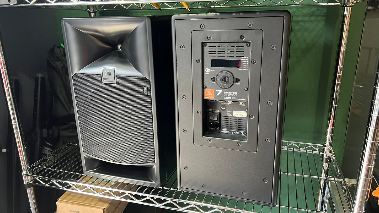 JBL 708P Studio Monitor Speaker (USED) (SOLD)