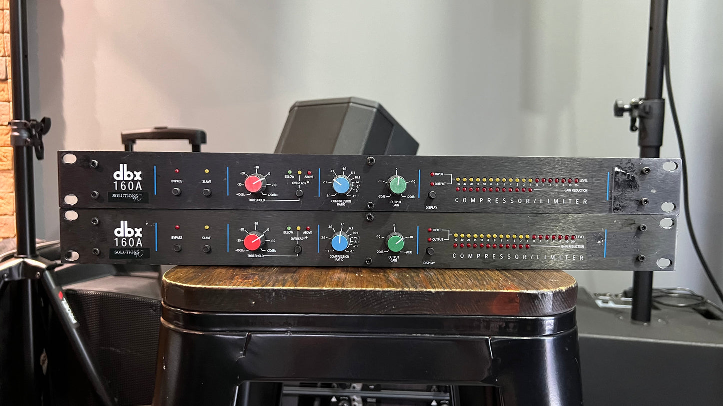 dbx 160A Compressor Limiter (SOLD)