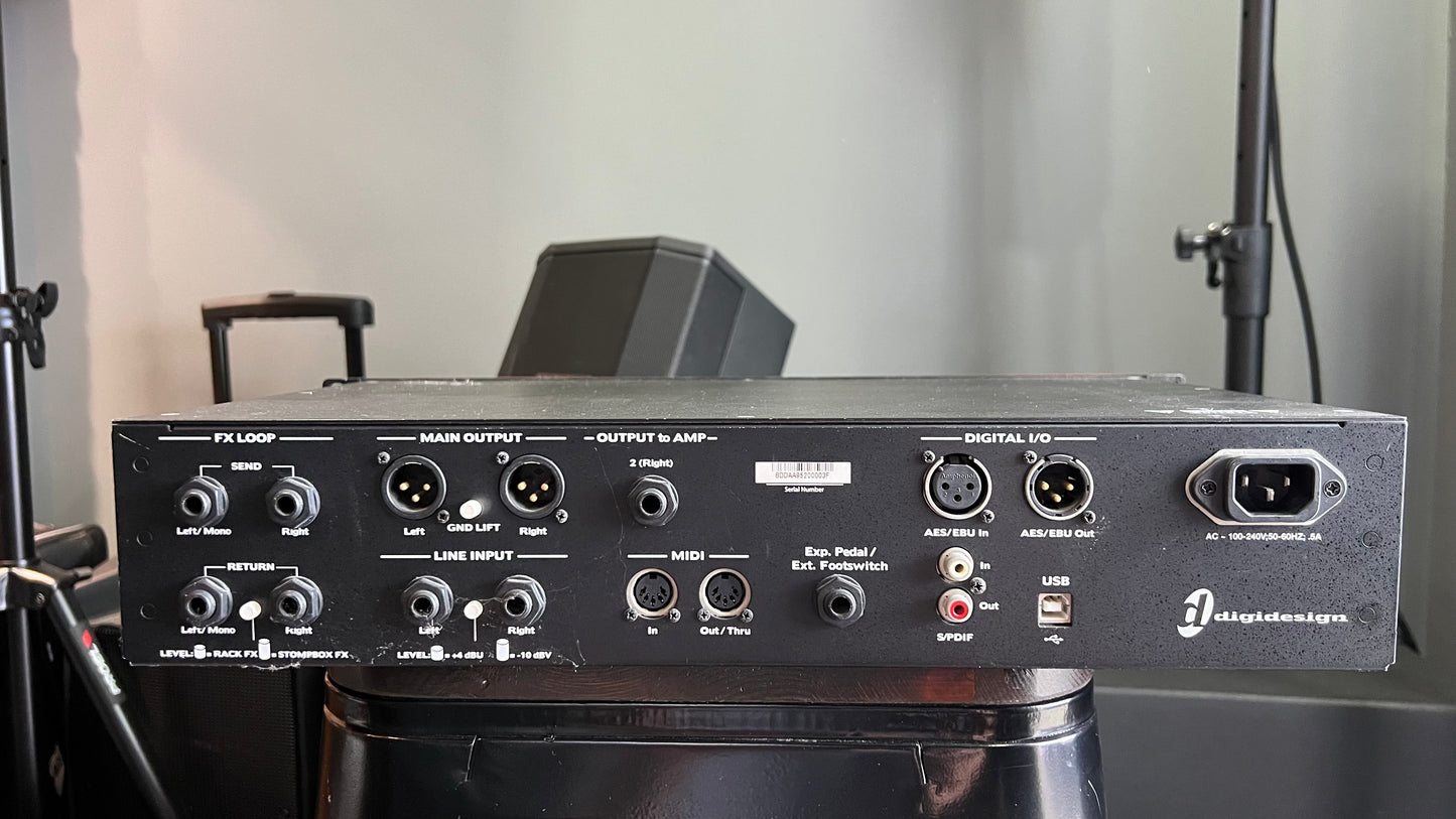 Avid Eleven Rack Guitar Multi-Effects Processor and Pro Tools Interface (Used) (SOLD)