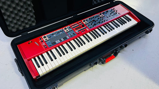 Nord Stage 2 SW73 Compact Semi-Weighted 73-Key Digital Piano (SOLD OUT)