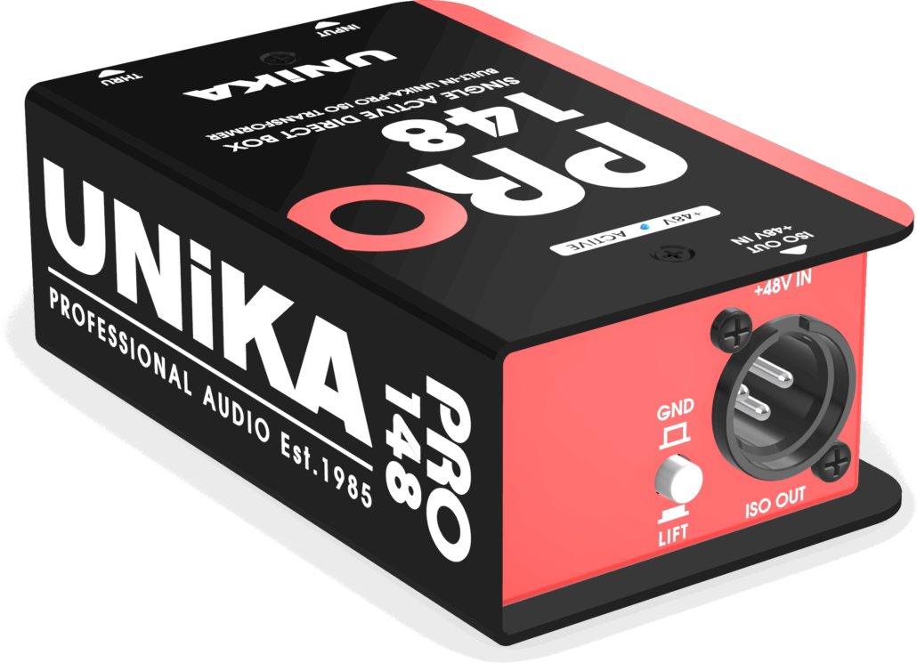 Unika Pro Audio PRO-148 Active DI
