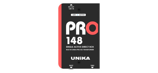 Unika Pro Audio PRO-148 Active DI