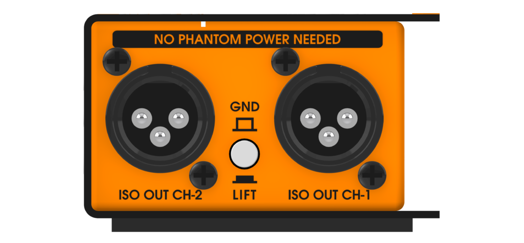 Unika Pro Audio PRO 3SP Isolated signal splitter