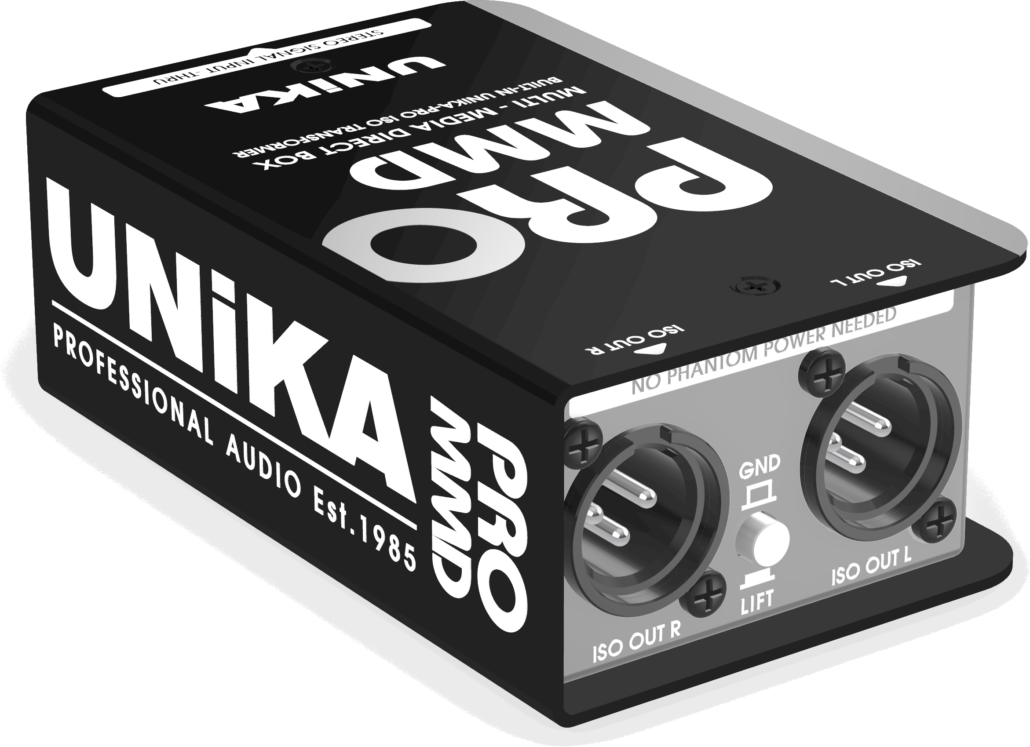 Unika Pro Audio PRO MMD Multi Media DI