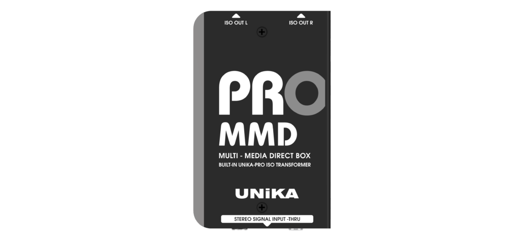 Unika Pro Audio PRO MMD Multi Media DI