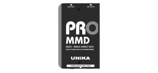 Unika Pro Audio PRO MMD Multi Media DI