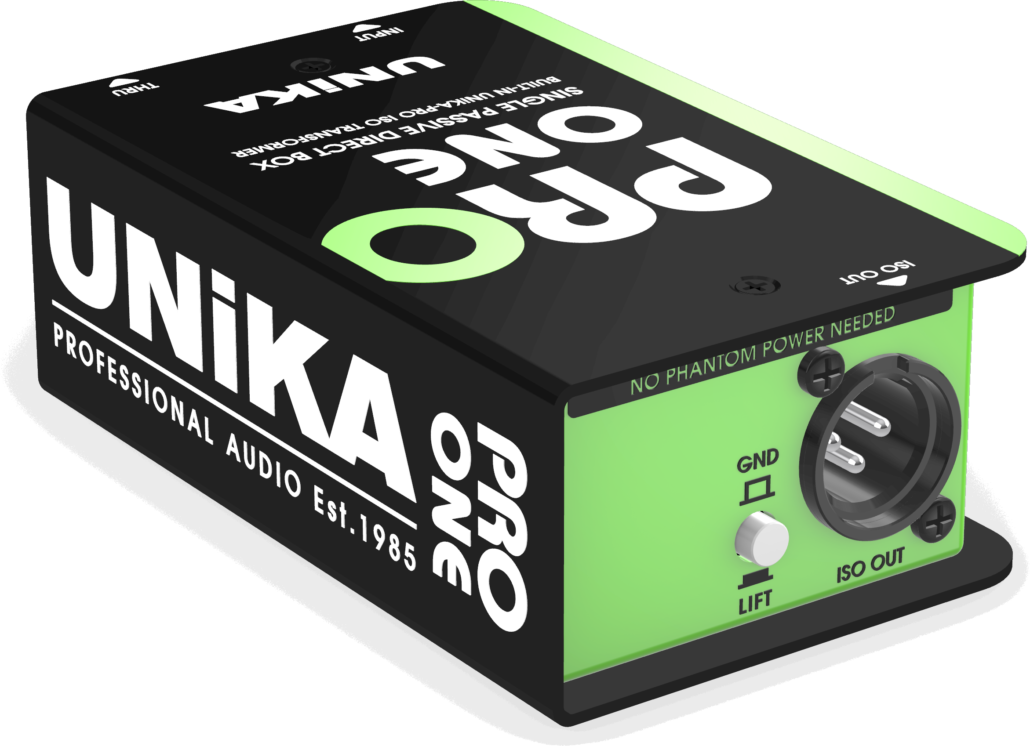 Unika Pro Audio PRO ONE (Passive Mono)