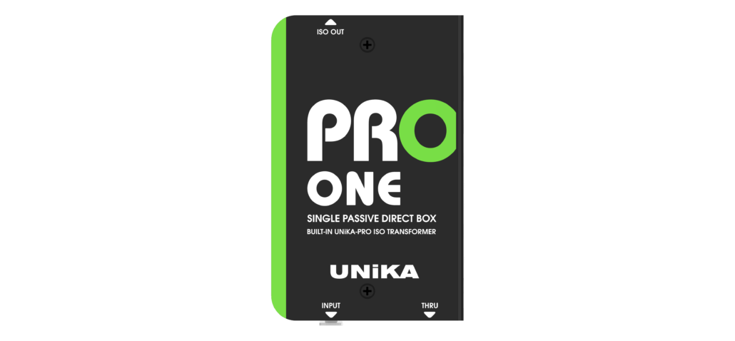 Unika Pro Audio PRO ONE (Passive Mono)