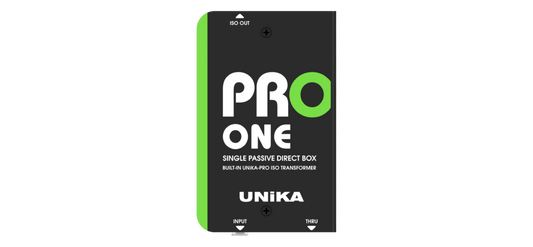 Unika Pro Audio PRO ONE (Passive Mono)