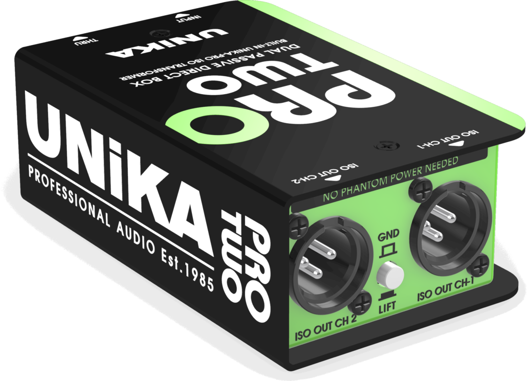 Unika Pro Audio PRO TWO (Passive Stereo)