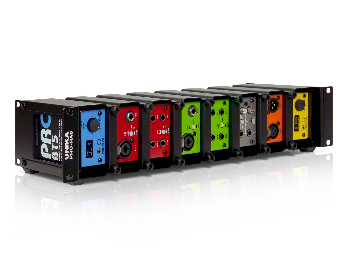 Unika Pro Audio PRO-RA8 Rack