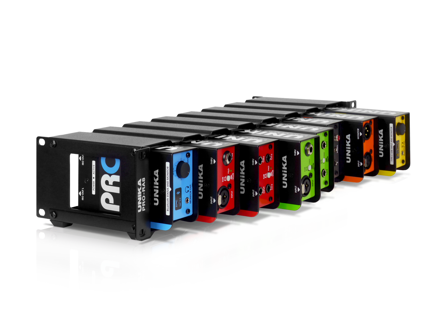 Unika Pro Audio PRO-RA8 Rack