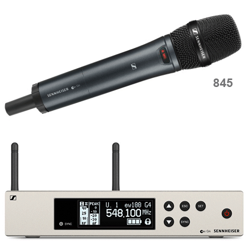 Sennheiser EW100G4 Wireless Handheld System