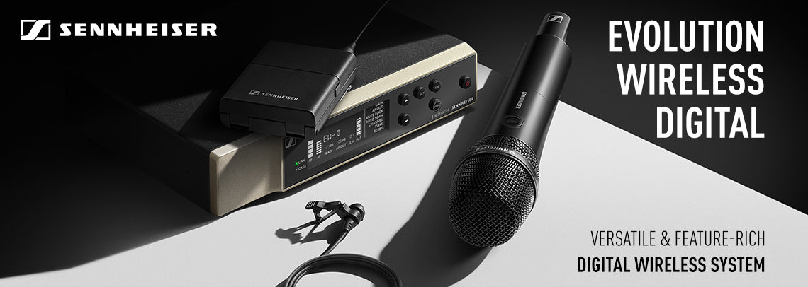 Sennheiser Evolution Wireless Digital EW-D ME2 Lavailer Set