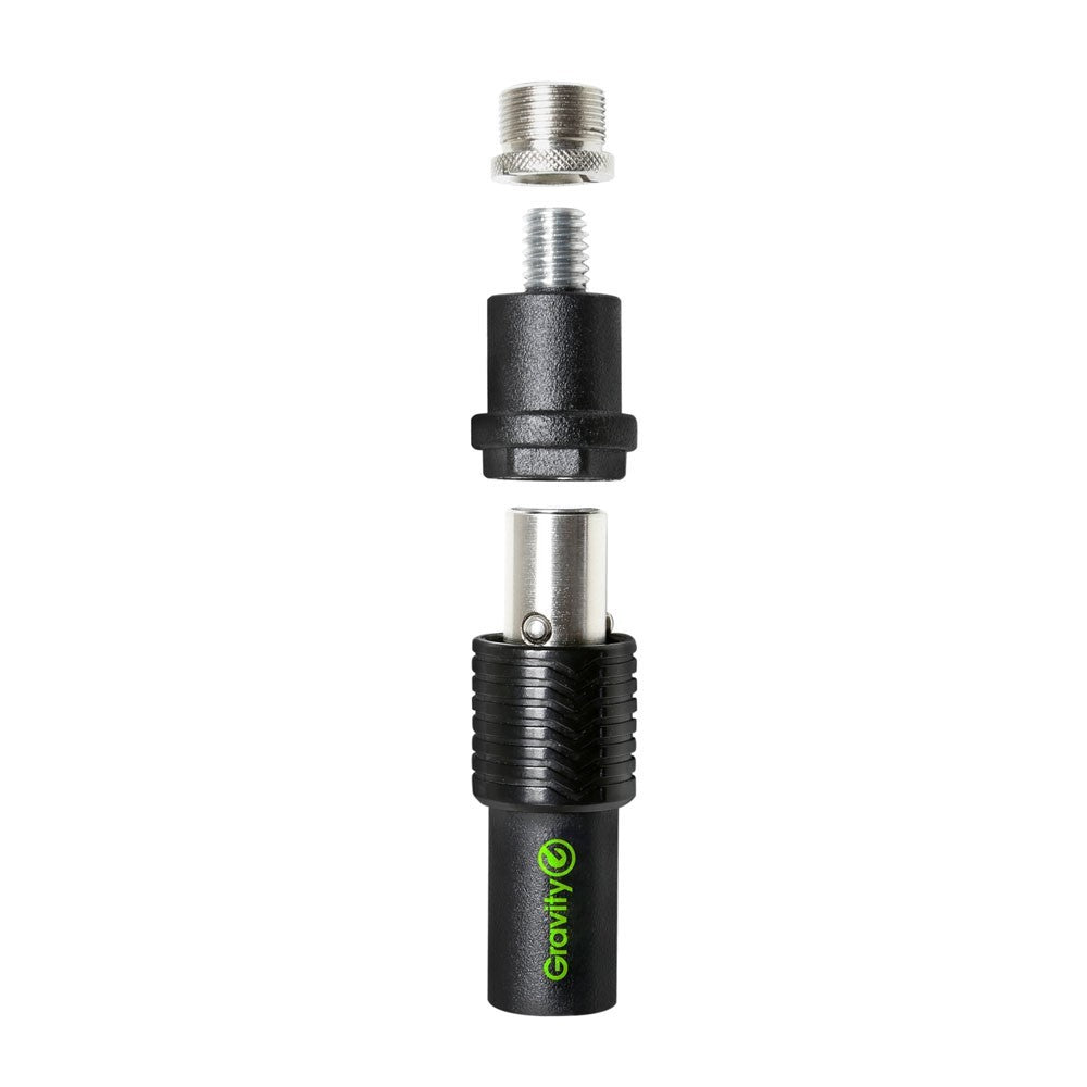 Gravity MS QC 1 B Quick Coupler for Microphone Clips and Boom Arms