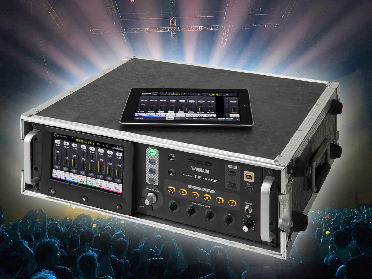 Yamaha TF-Rack 40-channel Digital Rackmount Mixer (SOLD OUT)