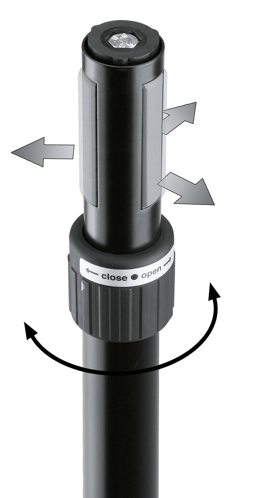 K&M Distance Rod with M20 threaded for Subwoofer to Loudspeakers
