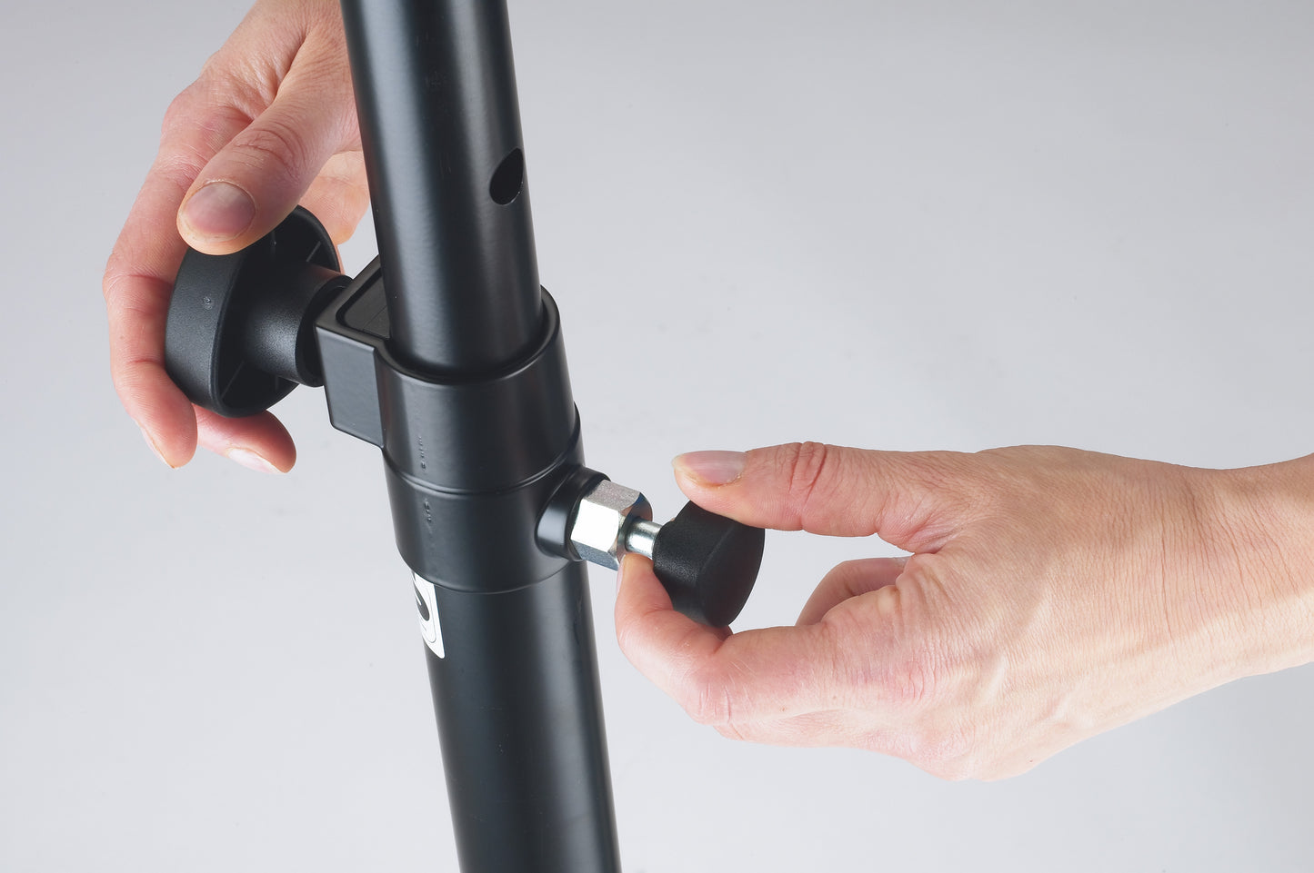 K&M Distance Rod with M20 threaded for Subwoofer to Loudspeakers