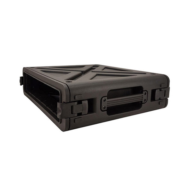 Rackmount Injected Molded Hardcase R2U (Black)