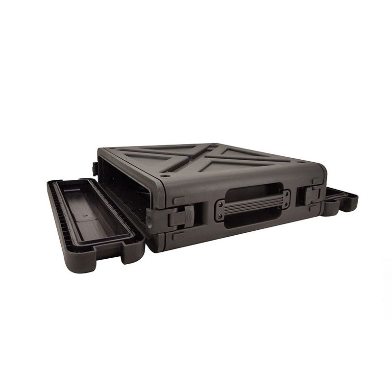 Rackmount Injected Molded Hardcase R2U (Black)