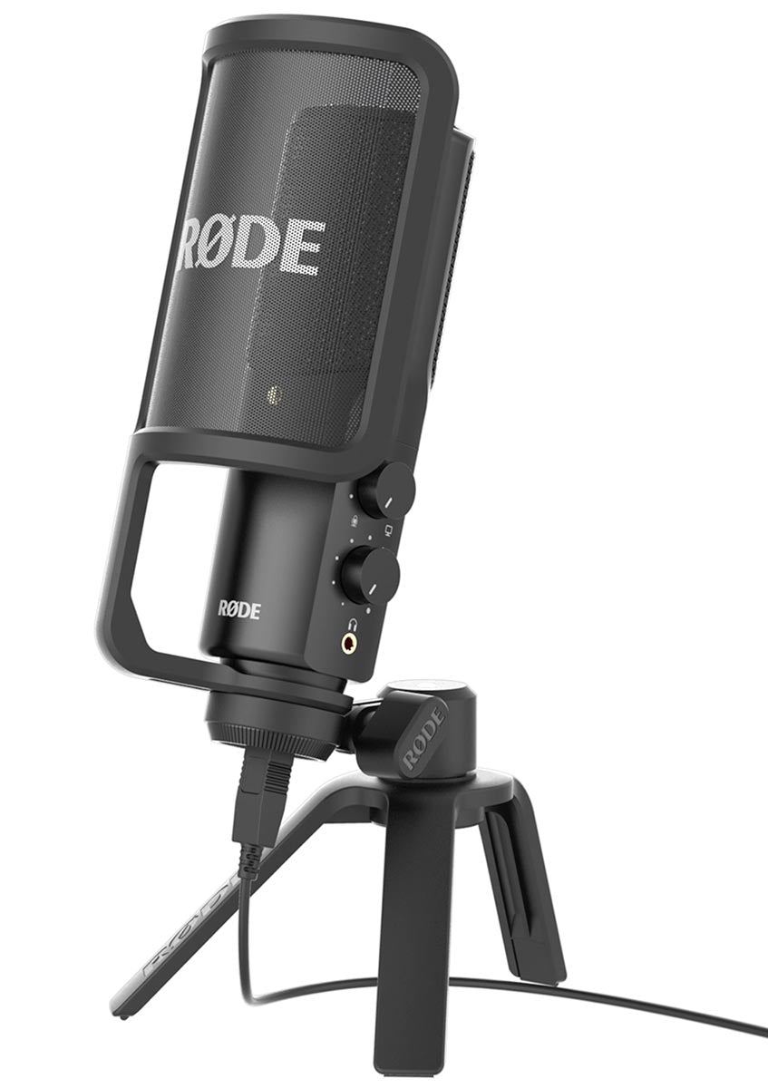 RØDE NT-USB Versatile Studio-Quality USB Microphone