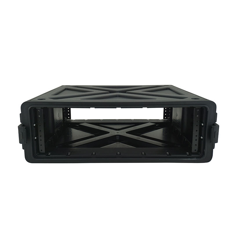 Rackmount Injected Molded Hardcase R3U (Black)