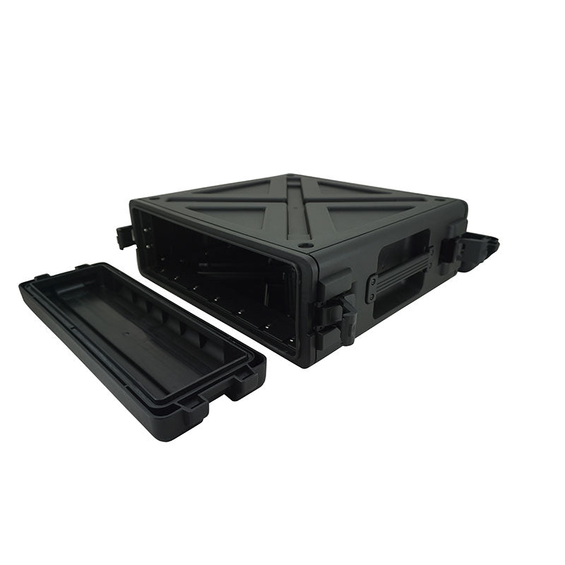 Rackmount Injected Molded Hardcase R3U (Black)