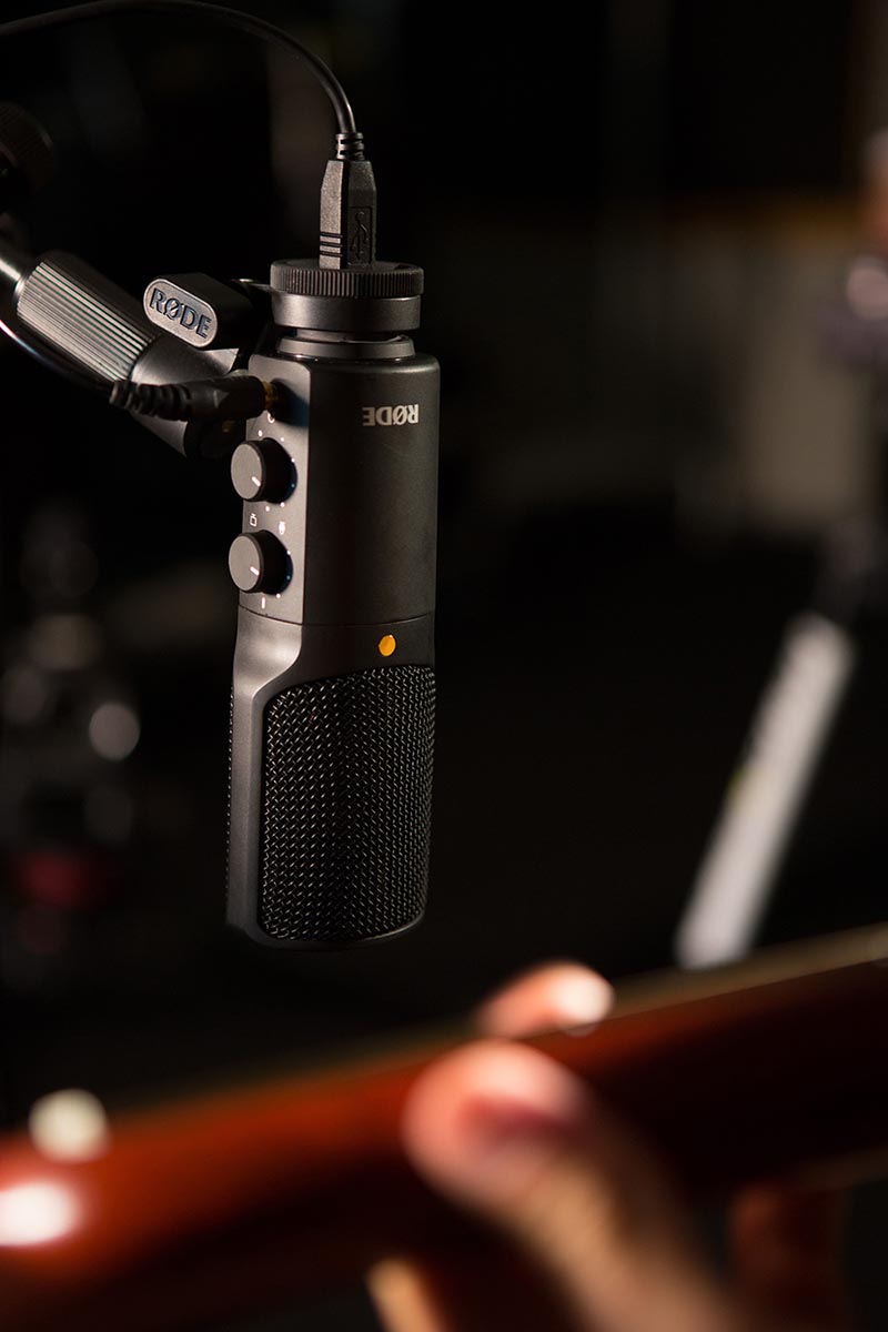 RØDE NT-USB Versatile Studio-Quality USB Microphone