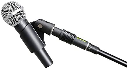 Gravity MS QC 1 B Quick Coupler for Microphone Clips and Boom Arms