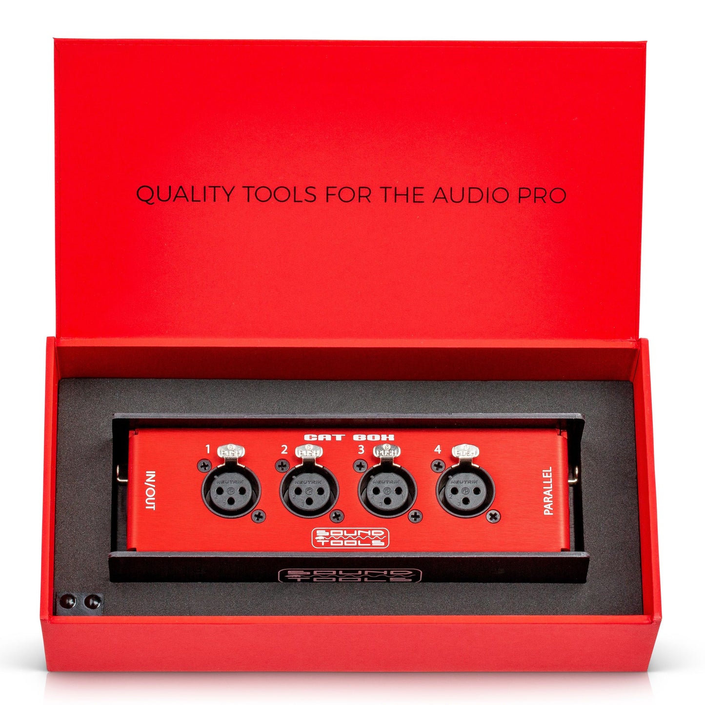 SoundTools CAT Box (Audio Over CAT5 Stage Box) MX&FX