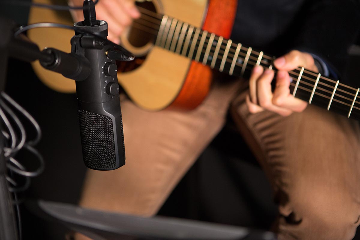 RØDE NT-USB Versatile Studio-Quality USB Microphone