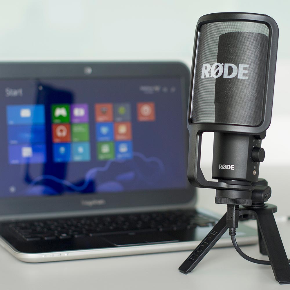 RØDE NT-USB Versatile Studio-Quality USB Microphone