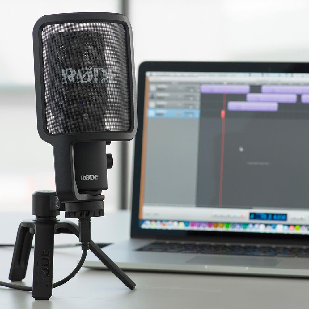 RØDE NT-USB Versatile Studio-Quality USB Microphone