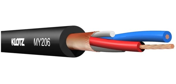 Klotz MY206 Cable (100m Roll)