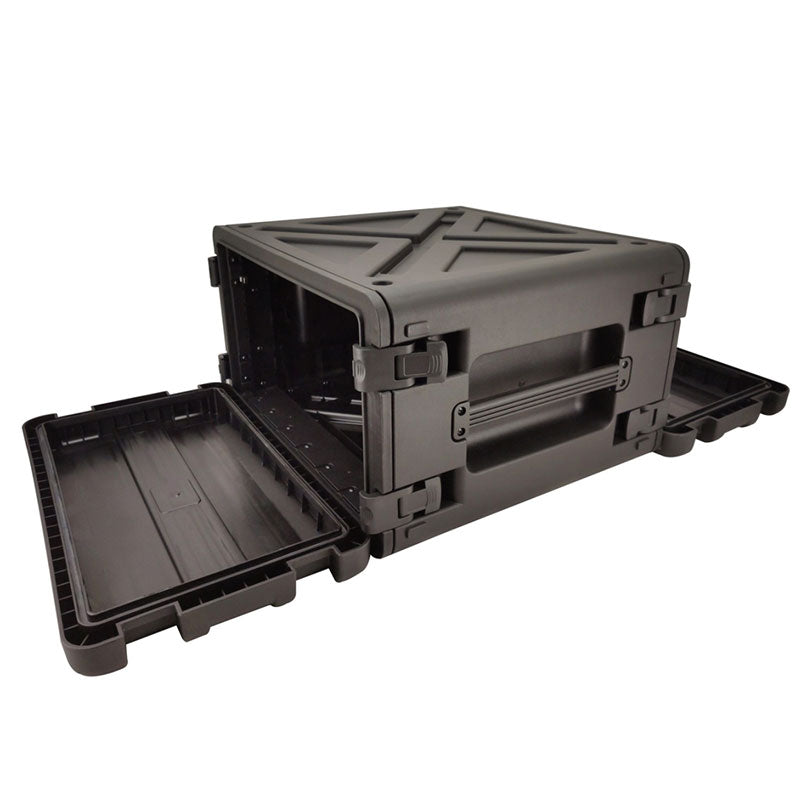 Rackmount Injected Molded Hardcase R6U (Black)
