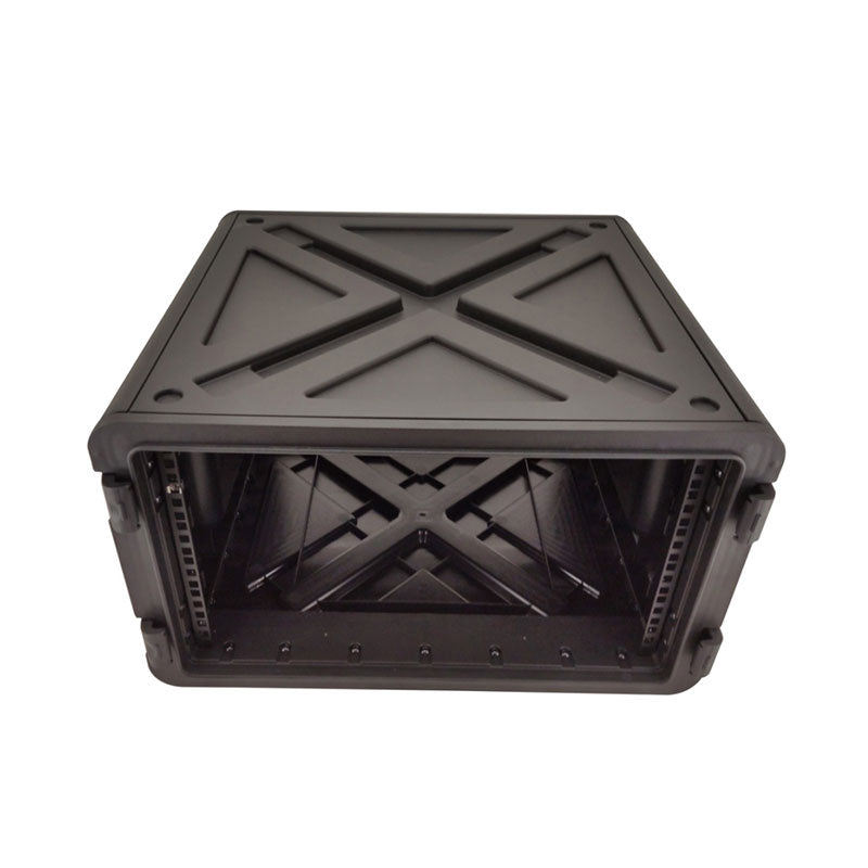 Rackmount Injected Molded Hardcase R6U (Black)